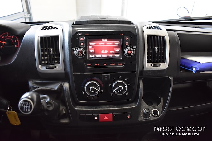 FIAT Ducato 35 3.0 CNG PLM-TM Furgone Maxi